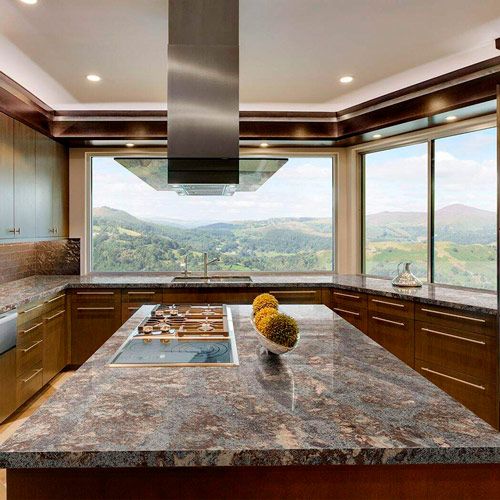 Helmsley Quartz countertop