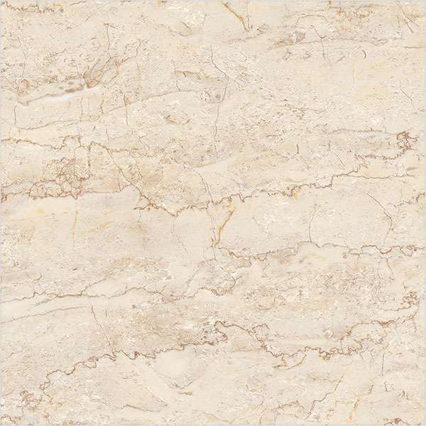 Glazed Porcelain Tiles - 600 x 600 mm ( 24 x 24 inch ) - botticino-dark