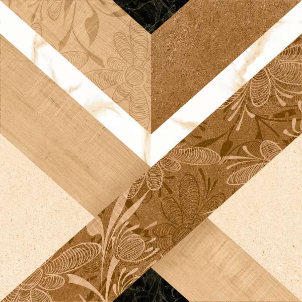 Ceramic Floor Tiles - 400 x 400 mm ( 16 x 16 inch ) - 5206