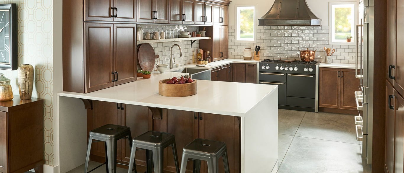 Calico White Q Quartz countertop