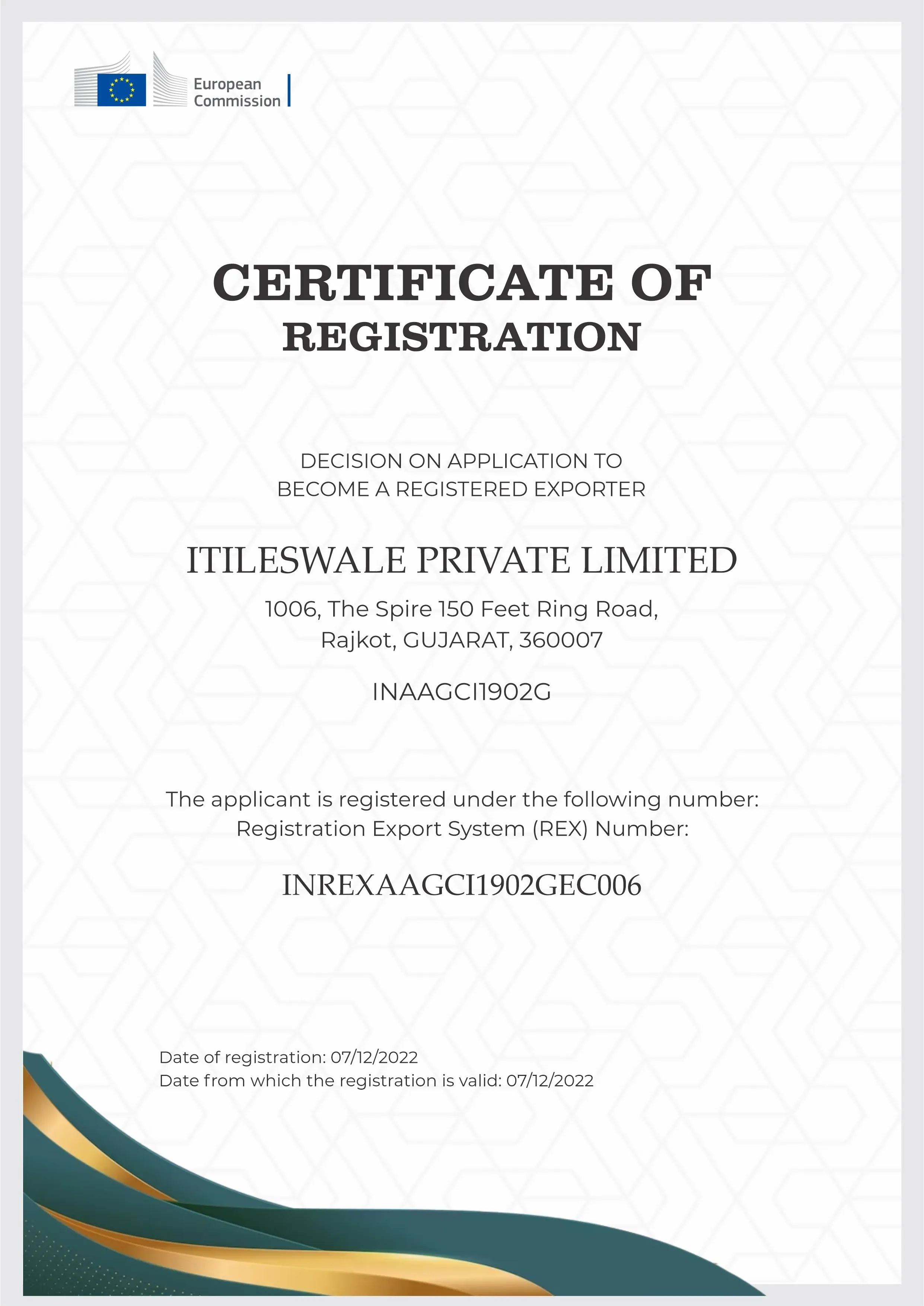 Certificate 3