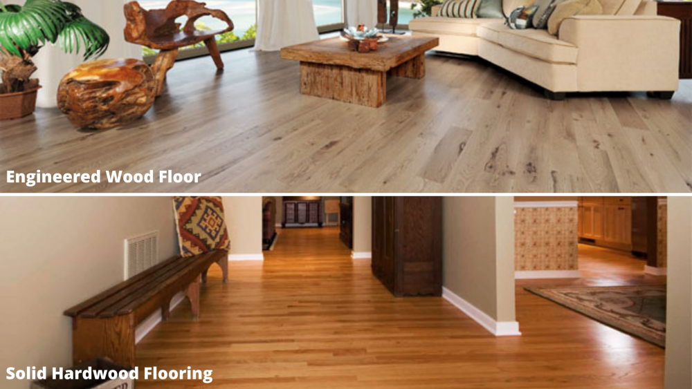 Engineered Wood Versus Solid Hardwood Flooring