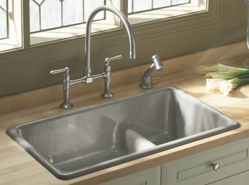 Drop-In/Drop-Down Kitchen Sink