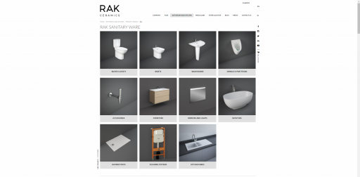 Rak Sanitary Ware