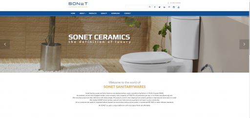 Sonet Sanitary Wares