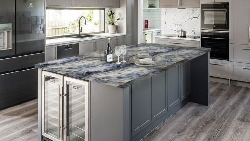 Azurite Granite Countertop