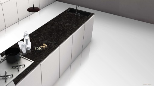 Nordic Black Granite Countertop