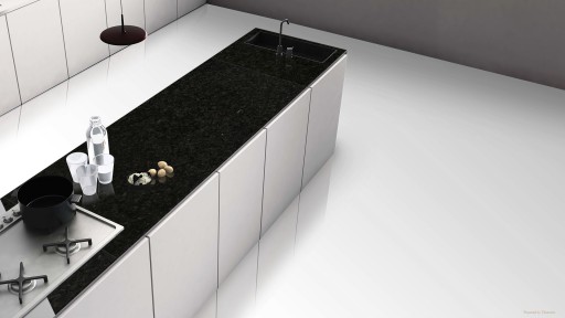 Black Pearl Granite Countertop