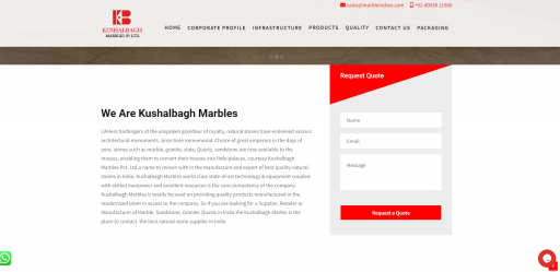 Kushalbagh Marbles Pvt Ltd.