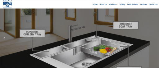 Nirali Steel Sinks