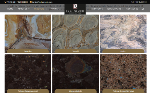 Rashi Granite Countertops