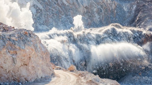 Natural Stone Mine