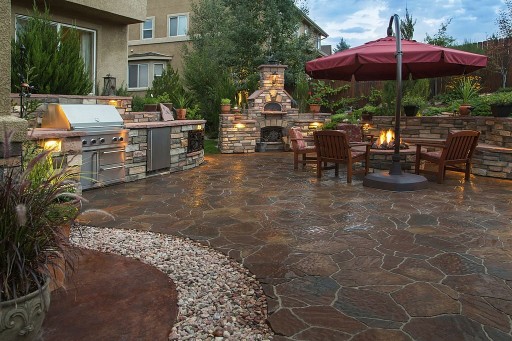 Natural Stone Landscaping