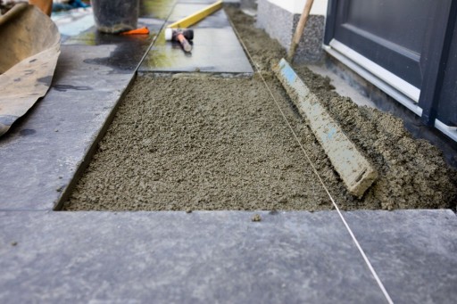 Natural Stone Flooring Installation