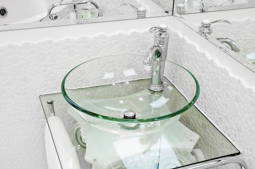 Glass Bathroom Basin