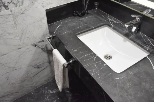 Wall-Mounted Quartz Sink