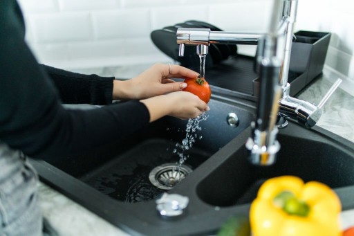 Double Bowl Quartz Sink