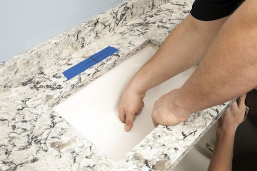 Quartz Sink Installation