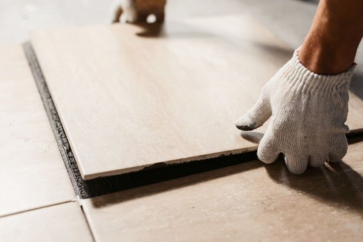 Laying Ceramic Tiles On Floors