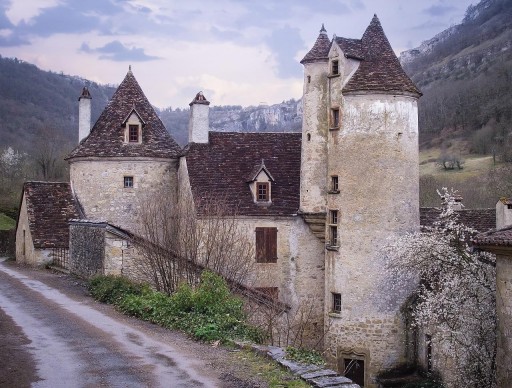 man-made stone and the design