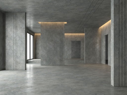 concrete flooring