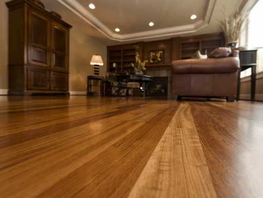 hardwood flooring