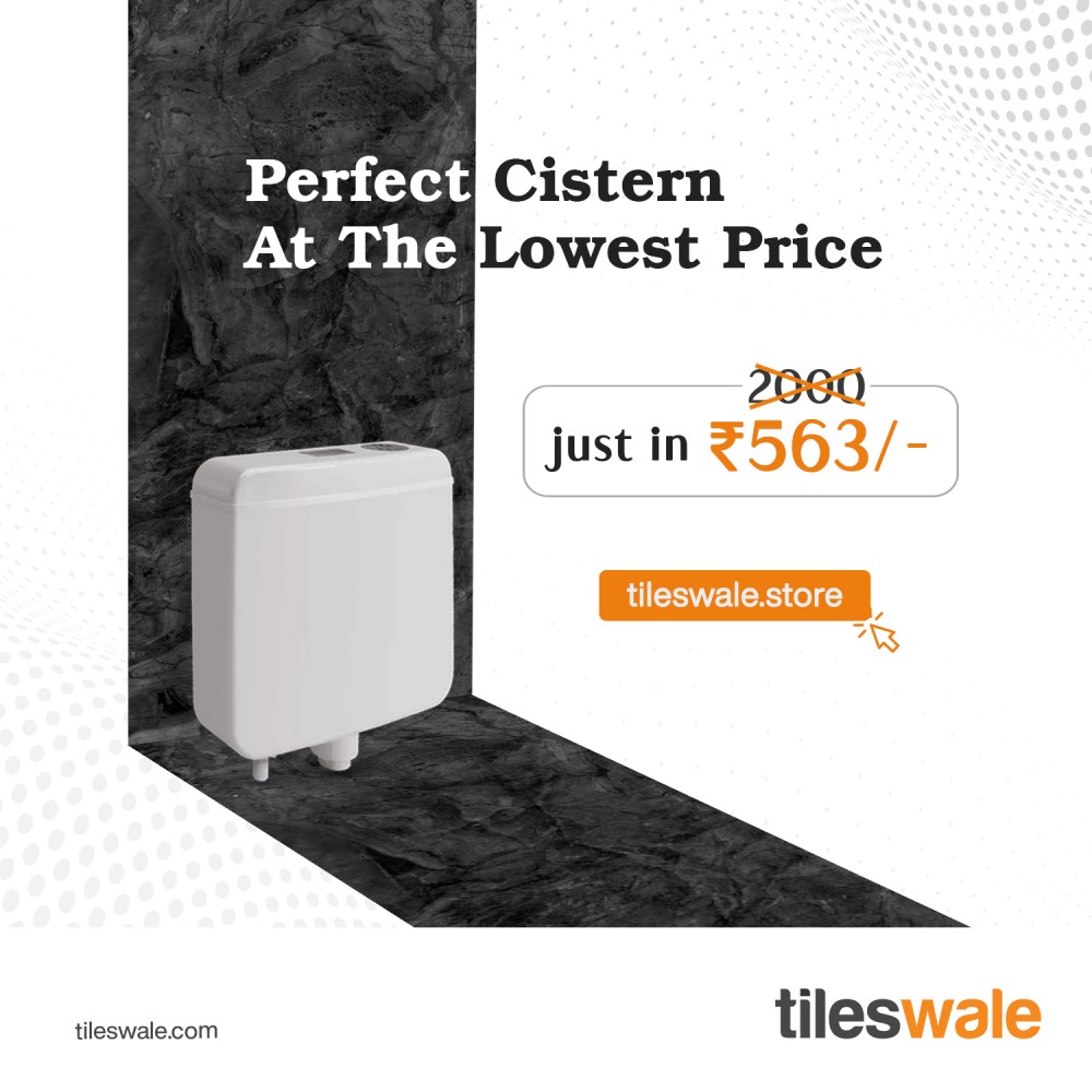 In search of the perfect cistern? Then here's the right place for you - Tileswale Store