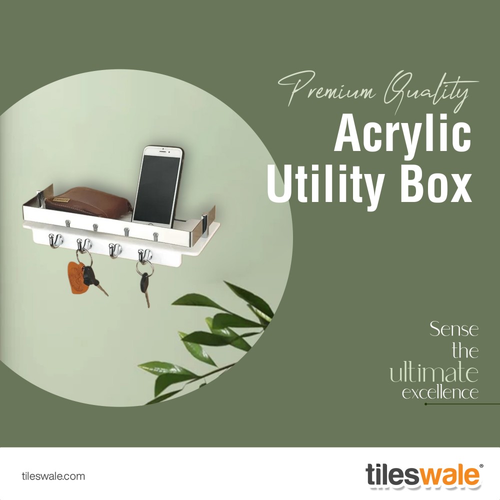 Discover the ultimate qualities and usability of our premium acrylic utility box!!