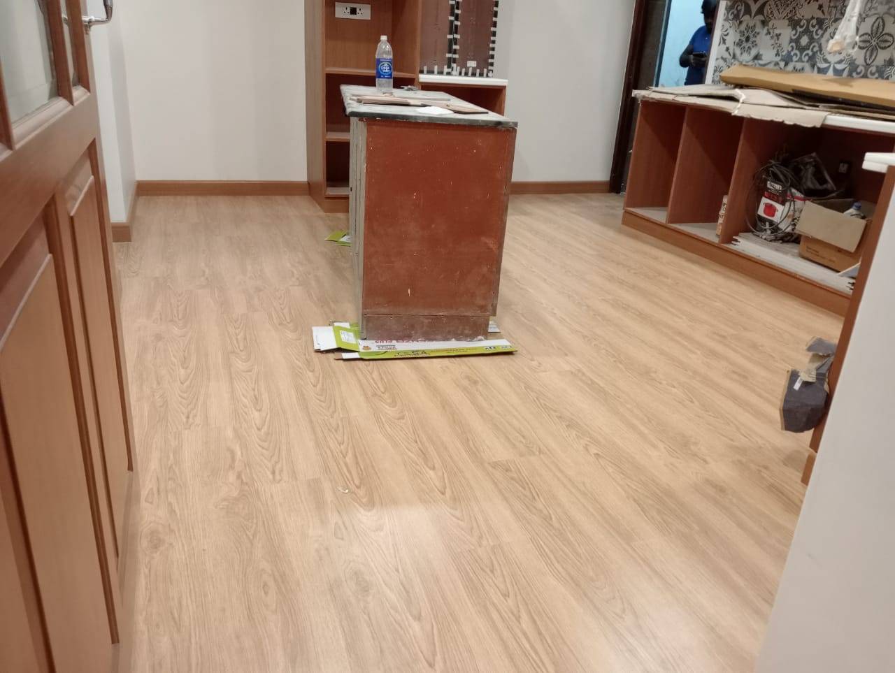 IBIS Laminated Wooden Flooring