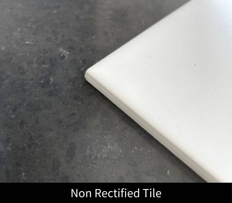 non rectified tile
