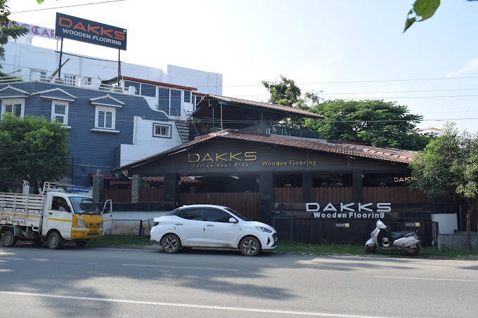 Dakks wooden flooring store in coimbtore