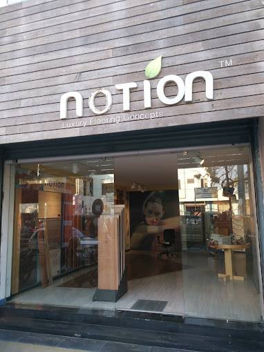  Notion Gallery wooden flooring store in Coimbatore