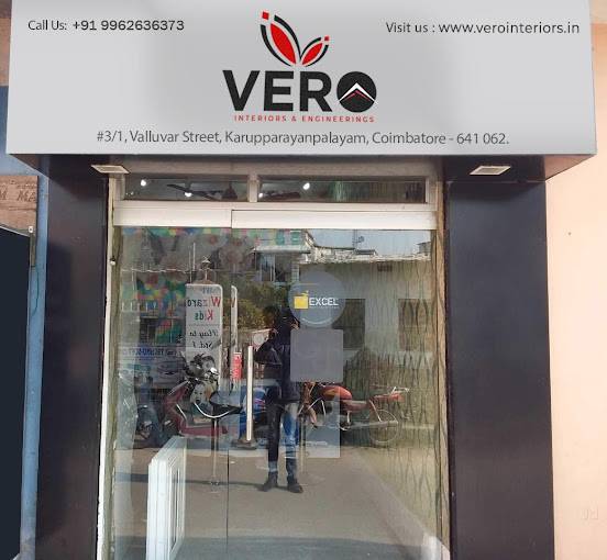  Vero Interiors wooden flooring store in coimbatore