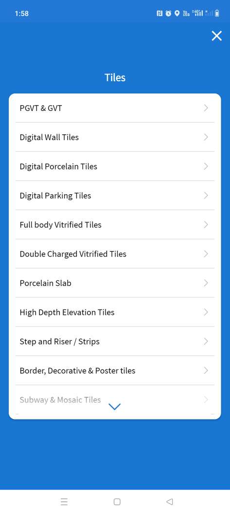 Find Nearest Tile Manufacturer List - Tileswale App