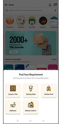 How to Post Buying Requirements on Tileswale