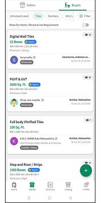 How Sellers are Benefited Using Tileswale - Premium leads