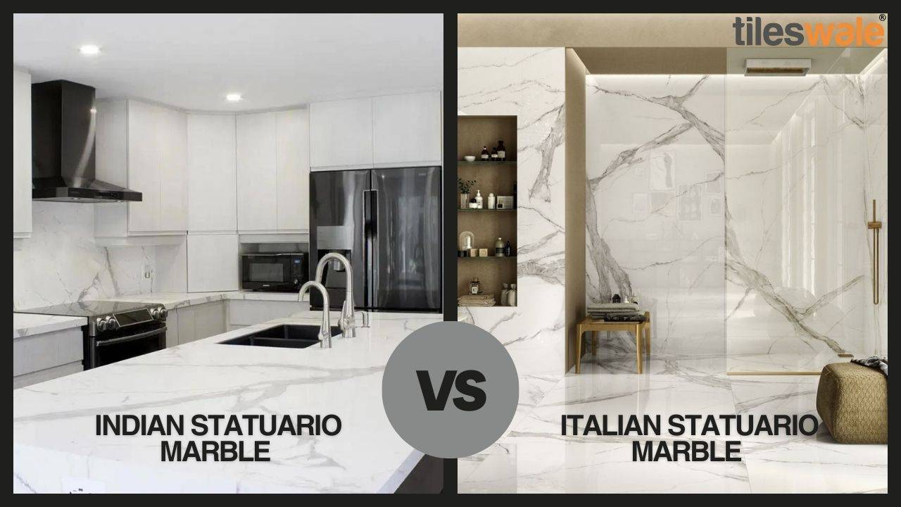 Difference Between Indian & Italian Statuario Marble