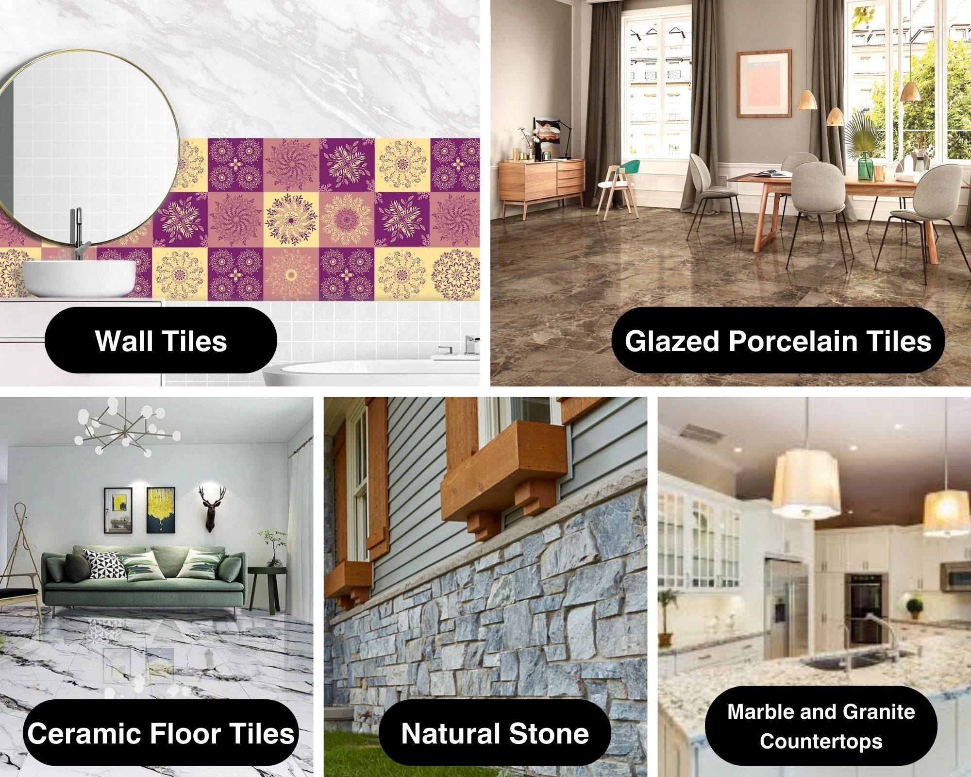 Buy Wall & Floor Tiles Online at Best Price from Top Brands