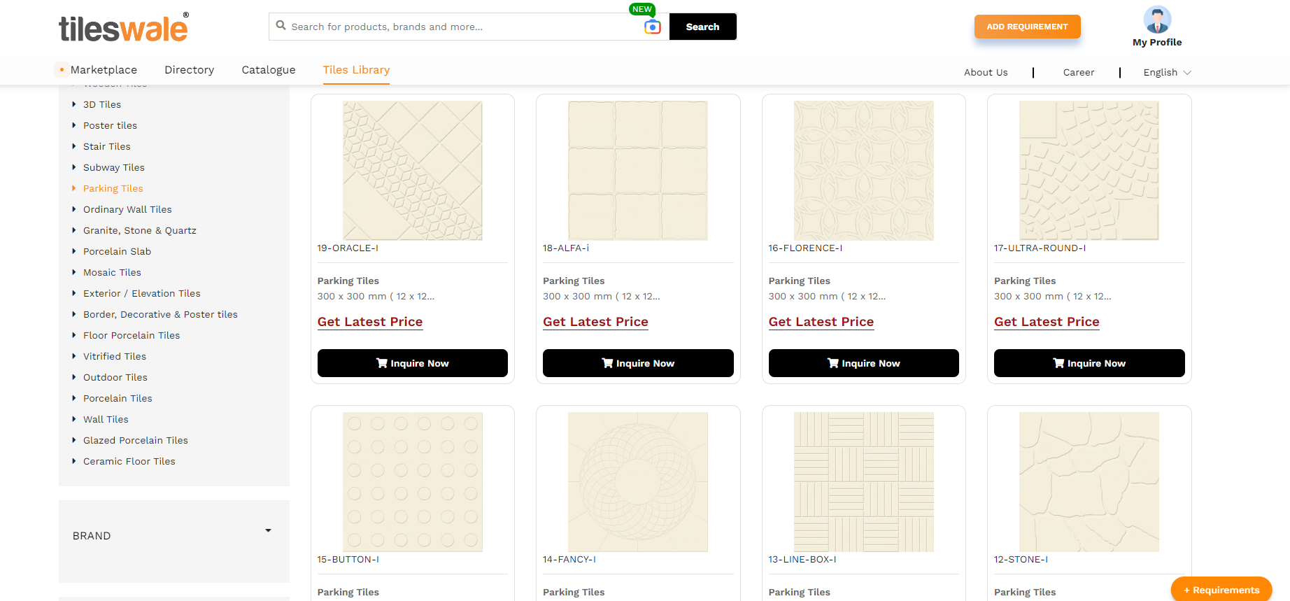 Top Parking Floor Tile Options on Tileswale