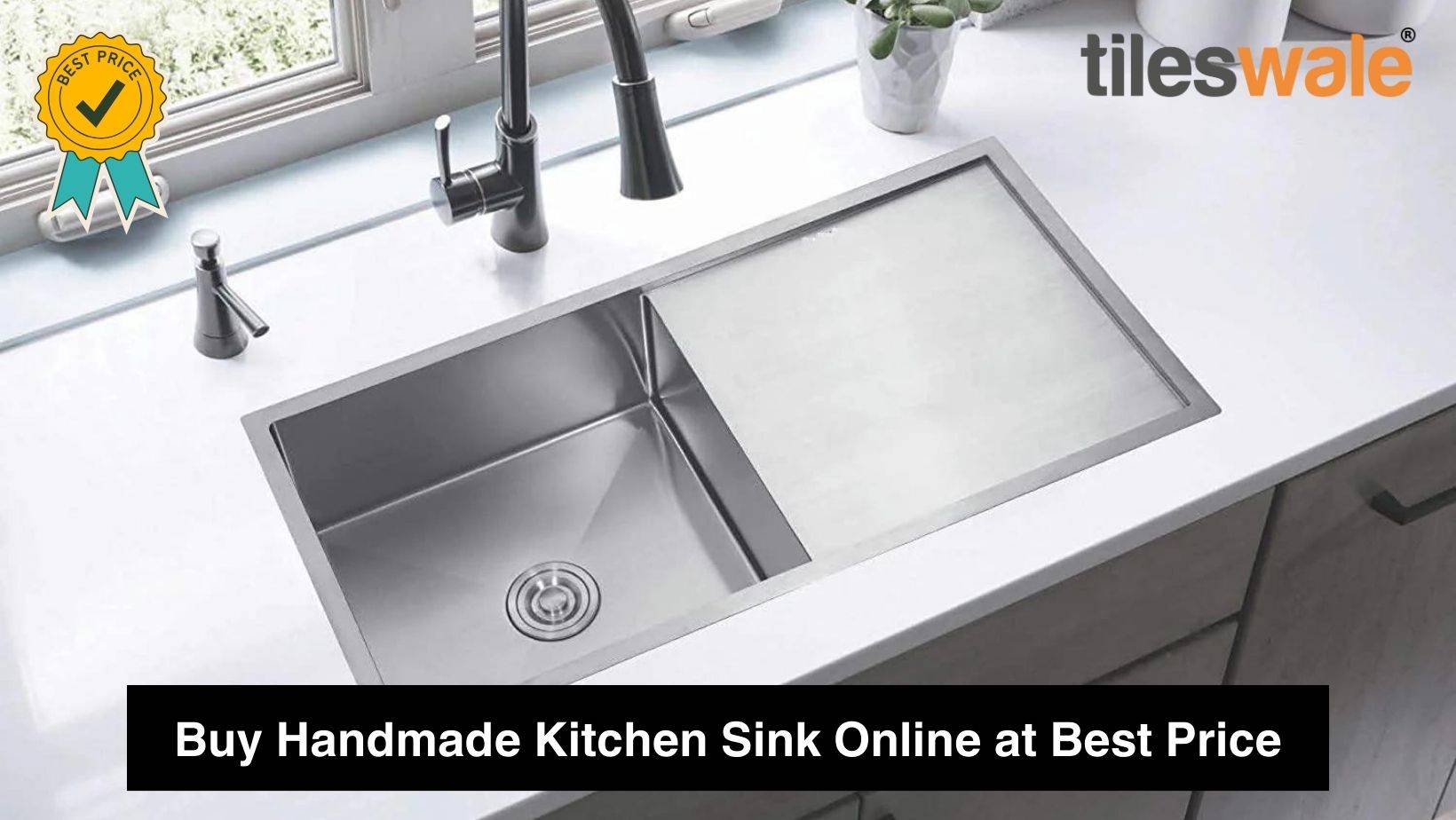 Buy Handmade Kitchen Sink Online at Best Price 