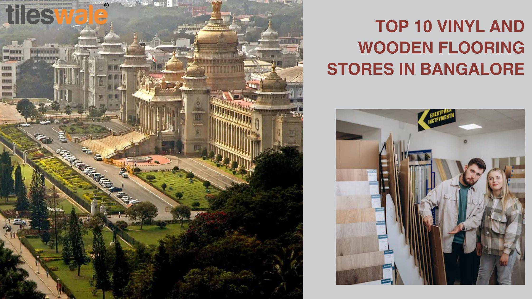 Top 10 Vinyl and Wooden Flooring Stores in Bangalore