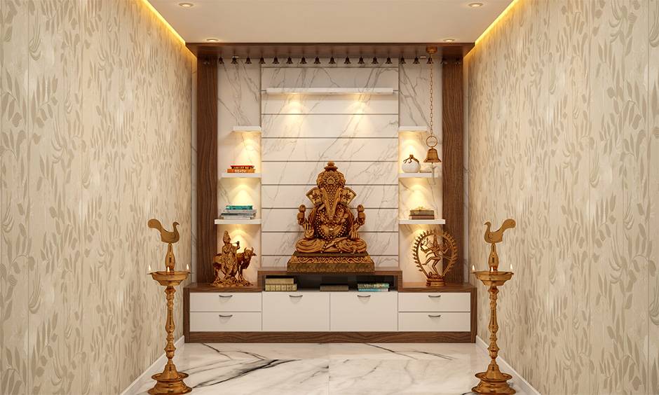 Spiritual Benefits of Choosing the Right Tiles for Your Pooja Room