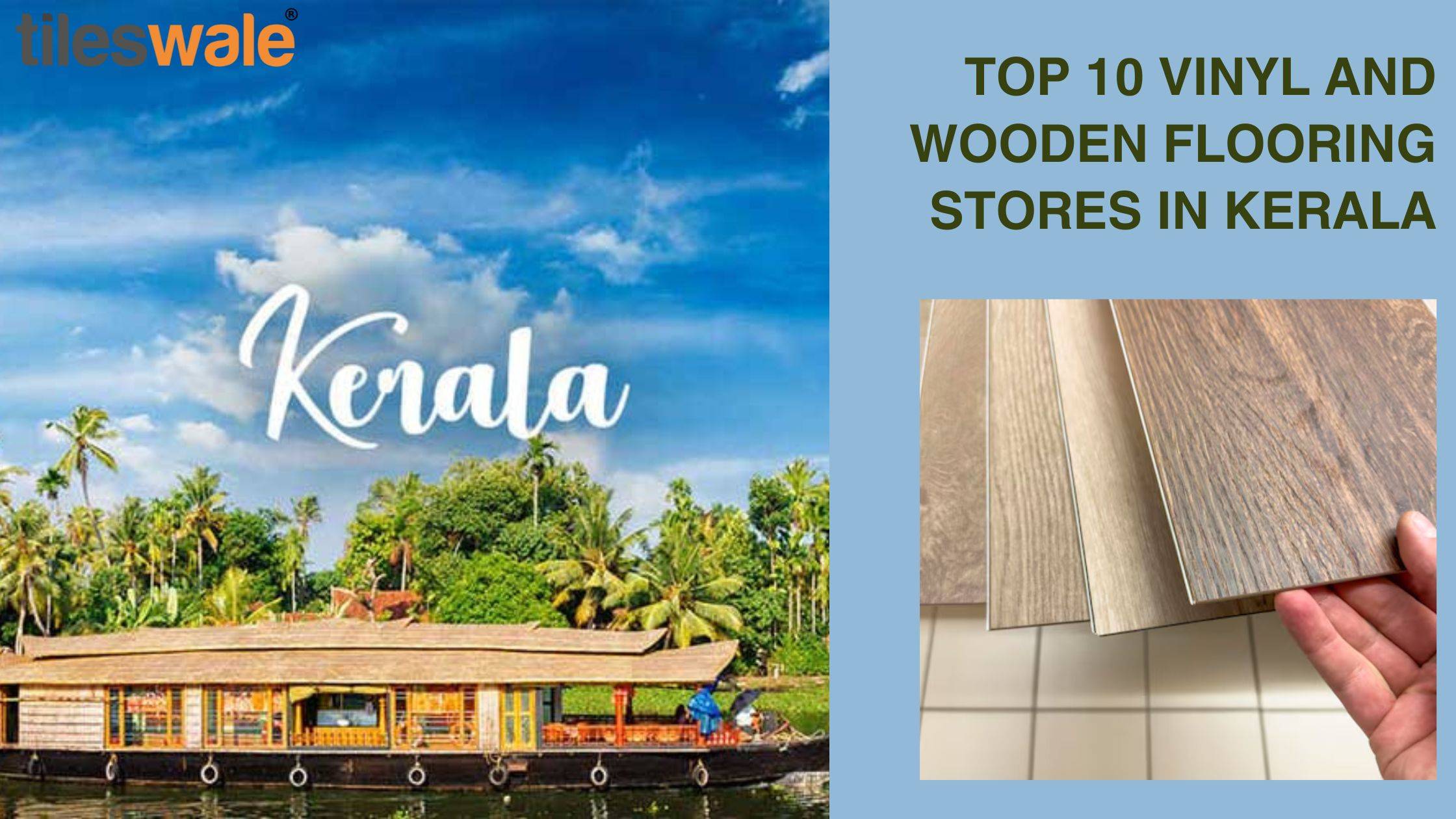 Top 10 Vinyl and Wooden Flooring Stores in Kerala