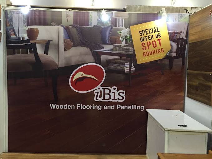 IBIS Laminated Wooden Flooring