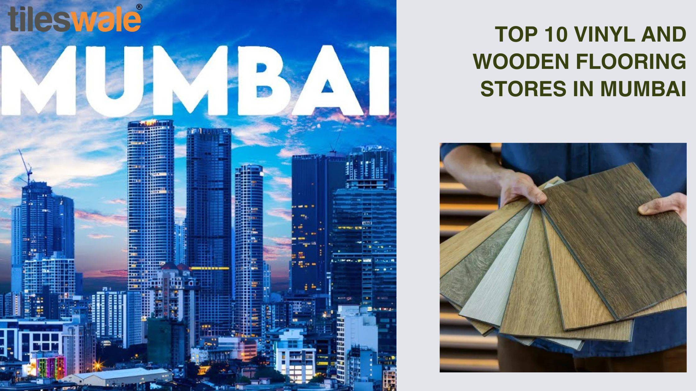 Top 10 Vinyl and Wooden Flooring Stores in Mumbai