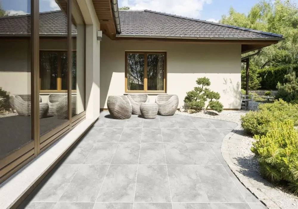 Anti Skid Tiles For Patio