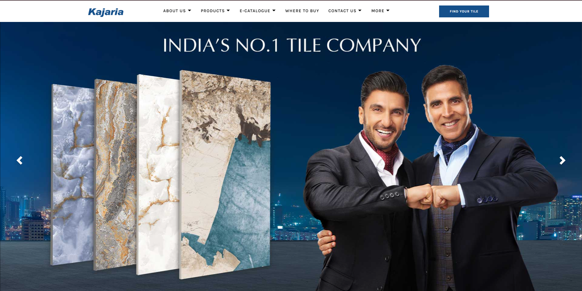 Commercial Tiles Manufacturer in India