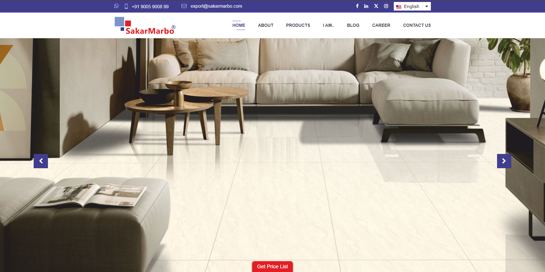 Commercial Tiles Manufacturer in India