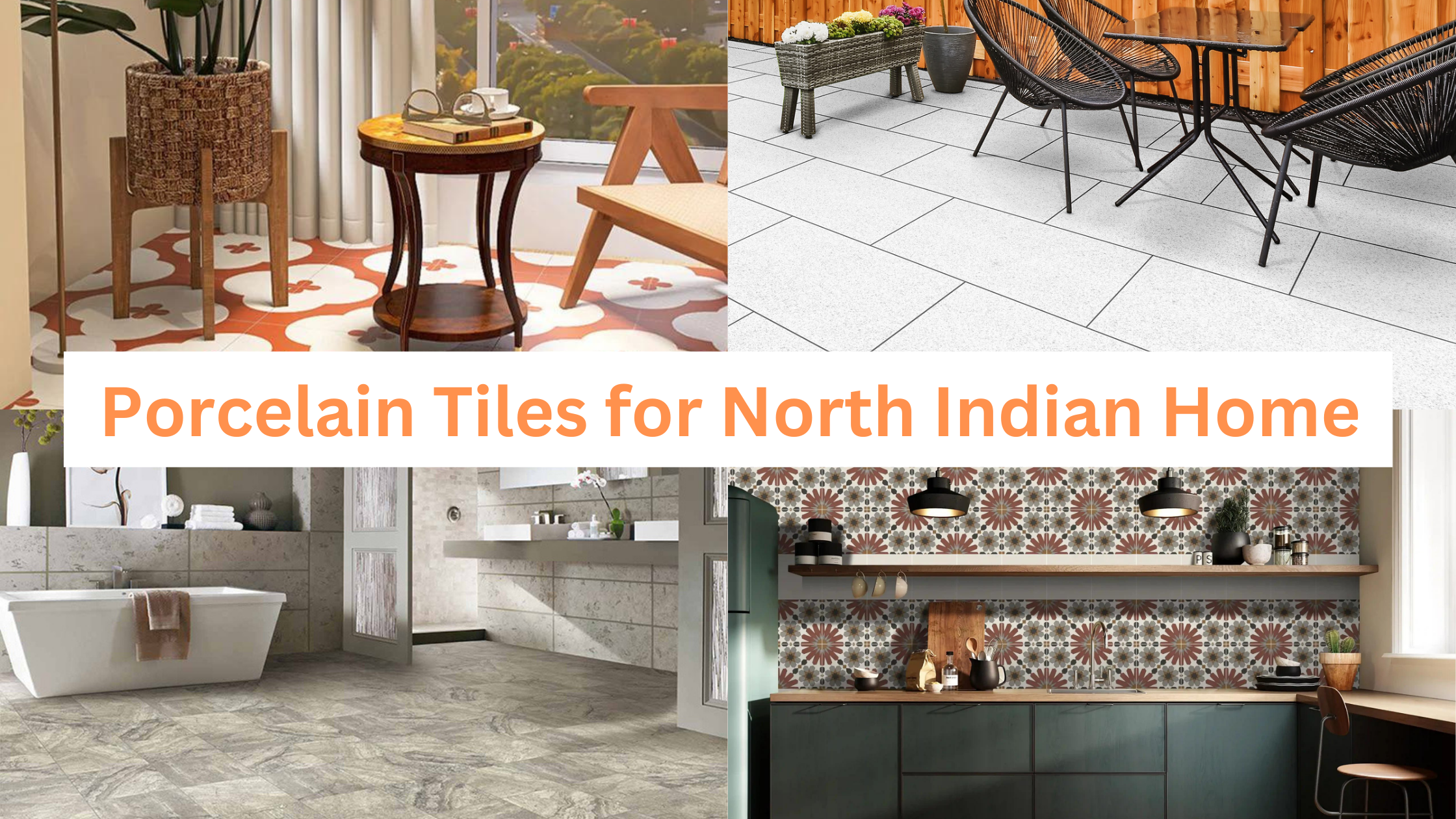 porcelain tiles