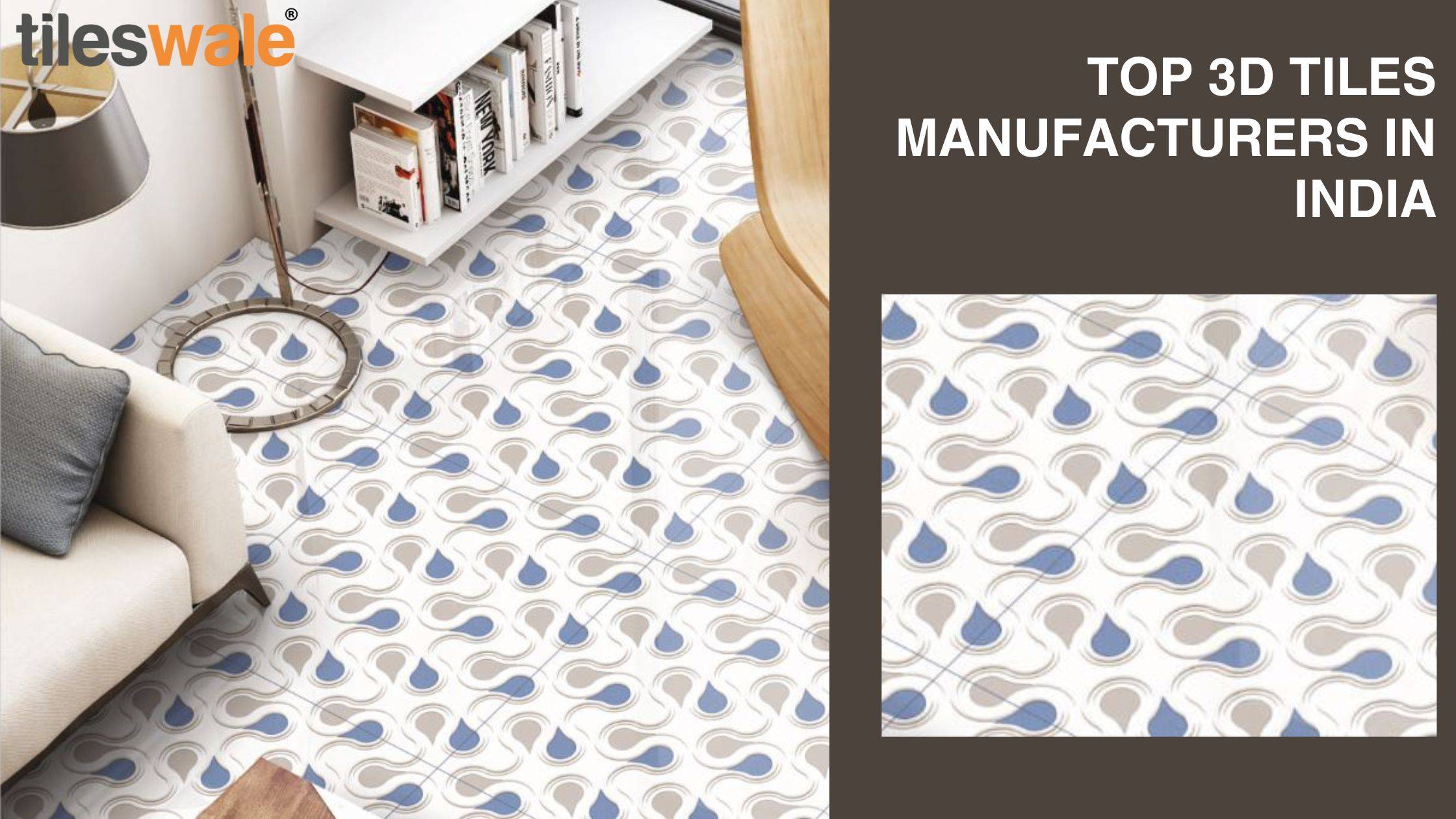 Top 3D Tiles Manufacturers in India